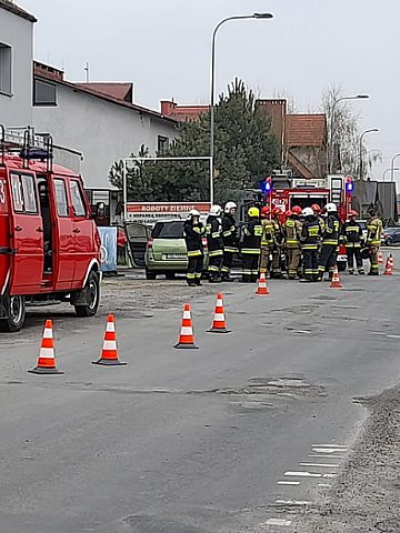 Szałsza pożar samochodu Szałsza pożar samochodu