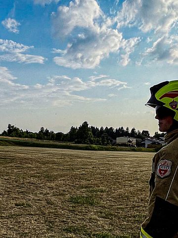 Helikopter LPR w powiecie tarnogórskim Helikopter LPR w powiecie tarnogórskim