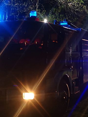 Pożar w gminie Krupski Młyn Pożar w gminie Krupski Młyn