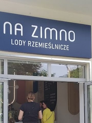 Lody w Tarnowskich Górach - Na zimno Lody w Tarnowskich Górach - Na zimno