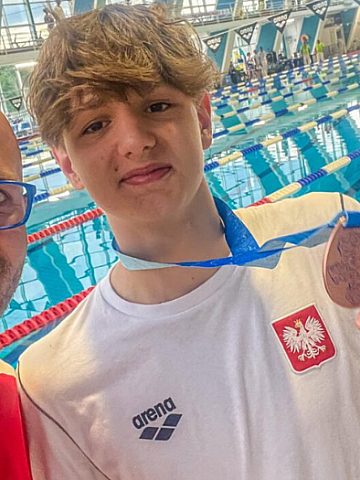 Erik Major na Wielomeczu Nadziei Olimpijskich Erik Major na Wielomeczu Nadziei Olimpijskich