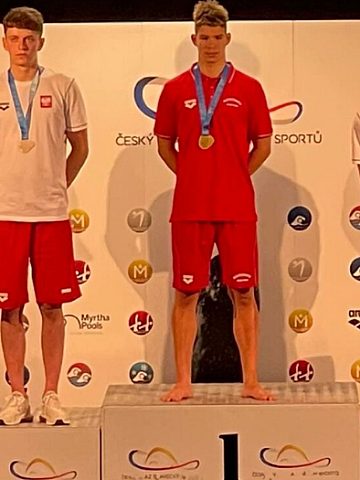 Erik Major na Wielomeczu Nadziei Olimpijskich Erik Major na Wielomeczu Nadziei Olimpijskich