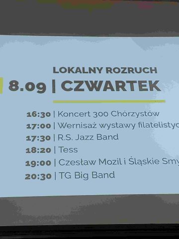 Czwartek, 8 września Gwarki Czwartek, 8 września Gwarki