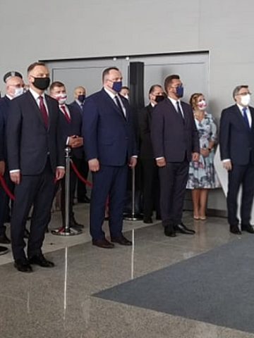 Pyrzowice odwiedził prezydent Andrzej Duda. Pyrzowice odwiedził prezydent Andrzej Duda.