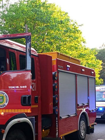 Wypadek w gminie Tworóg Wypadek w gminie Tworóg