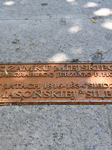 Tablica upamiętniająca w Tarnowskich Górach Tablica upamiętniająca w Tarnowskich Górach