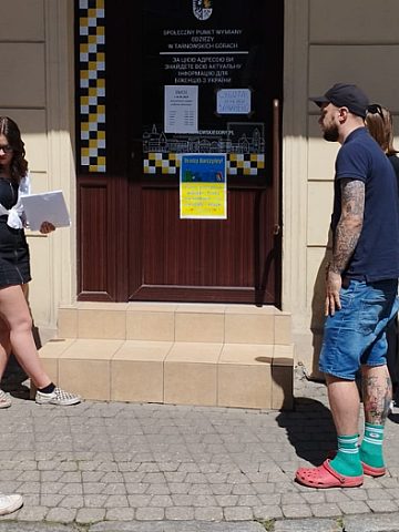 Podsumowanie zbiórki na rzecz Ukraińców Podsumowanie zbiórki na rzecz Ukraińców