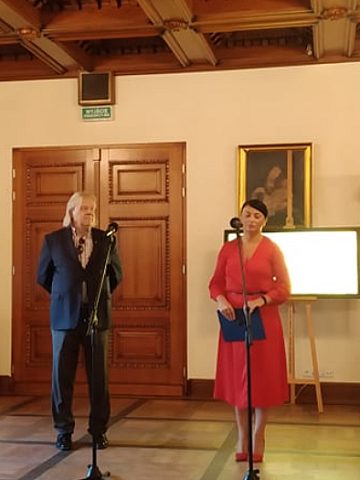 Przekazanie umowy na utworzenie Akademii Nauk Empirycznych AVATAR Przekazanie umowy na utworzenie Akademii Nauk Empirycznych AVATAR
