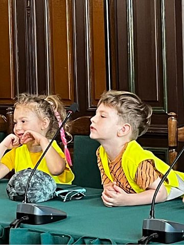 Przedszkolaki w Urzędzie Miasta Tarnowskie Góry Przedszkolaki w Urzędzie Miasta Tarnowskie Góry