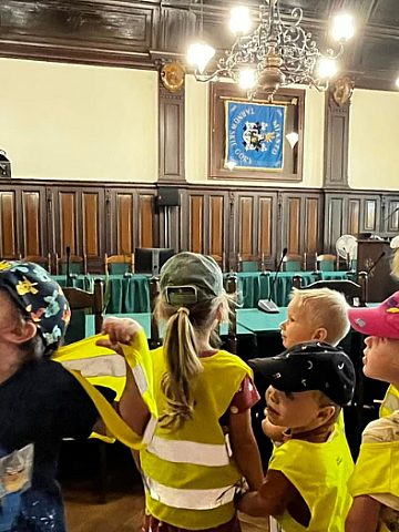 Przedszkolaki w Urzędzie Miasta Tarnowskie Góry Przedszkolaki w Urzędzie Miasta Tarnowskie Góry