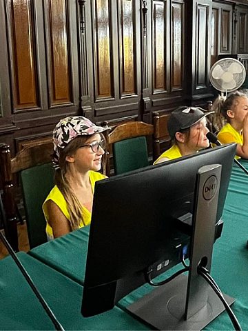 Przedszkolaki w Urzędzie Miasta Tarnowskie Góry Przedszkolaki w Urzędzie Miasta Tarnowskie Góry