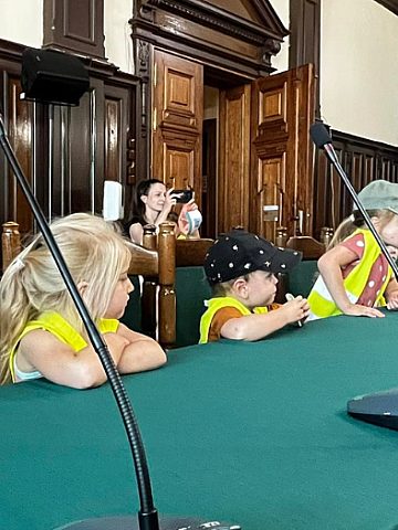 Przedszkolaki w Urzędzie Miasta Tarnowskie Góry Przedszkolaki w Urzędzie Miasta Tarnowskie Góry