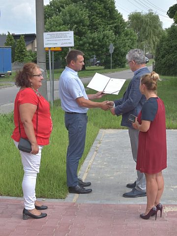 Nowy parking w Miasteczku Śląskim Nowy parking w Miasteczku Śląskim