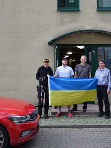 Tarnowskie Góry i Erlangen-Höchstadt dla Ukrainy Tarnowskie Góry i Erlangen-Höchstadt dla Ukrainy