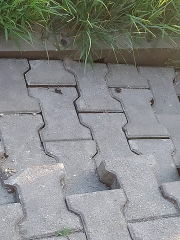 Dziura przy DK 11 Dziura przy DK 11