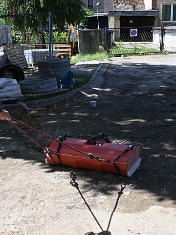 Badania i prace w rejonie ulic Królika i Dolnej Badania i prace w rejonie ulic Królika i Dolnej