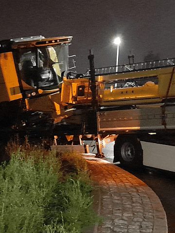Szałsza Pojazd wpadł do rowu 2 Szałsza Pojazd wpadł do rowu 2