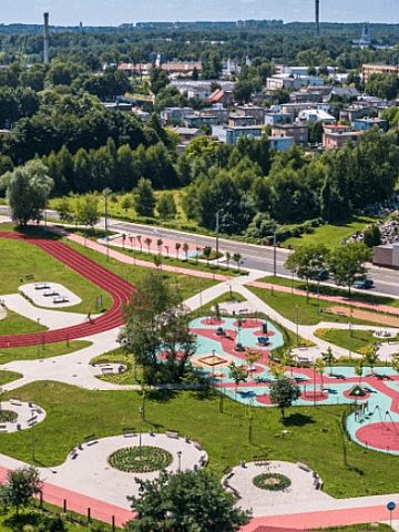 Radzionków w konkursie na Najlepszą Przestrzeń Publiczną Radzionków w konkursie na Najlepszą Przestrzeń Publiczną