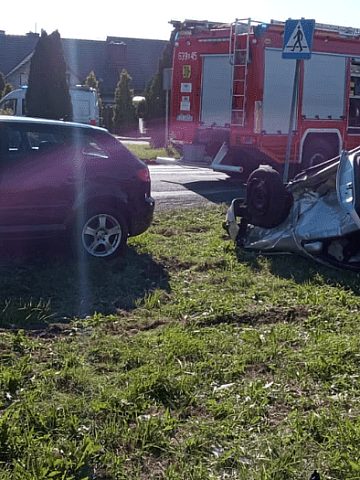 Wypadek w Świętoszowicach Wypadek w Świętoszowicach