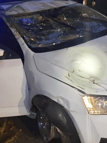 Wypadek między Ziemięcicami i Boniowicami Wypadek między Ziemięcicami i Boniowicami