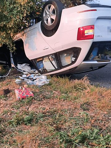 Wypadek między Ziemięcicami i Boniowicami Wypadek między Ziemięcicami i Boniowicami