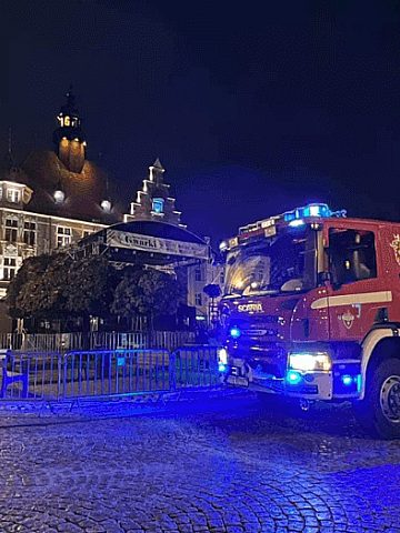 Interwencja OSP Tąpkowice Interwencja OSP Tąpkowice