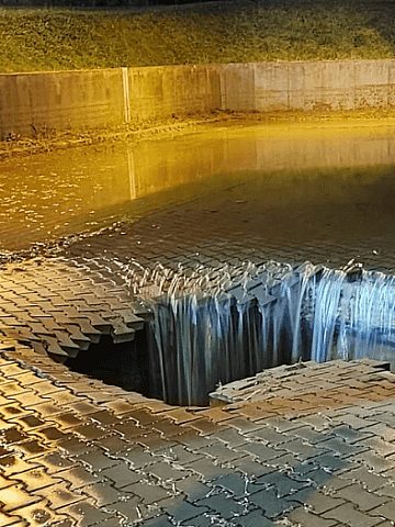 Interwencja OSP Potępa Interwencja OSP Potępa