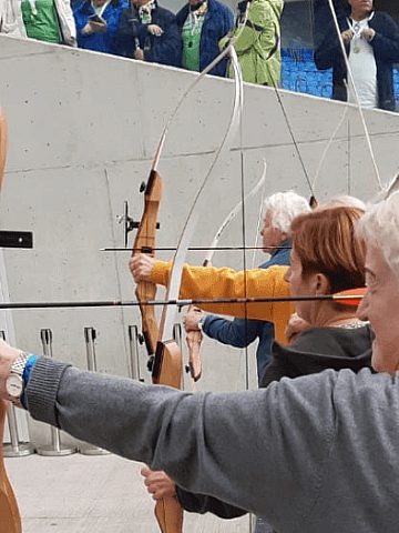 UTW Tarnowskie Góry na olimpiadzie UTW Tarnowskie Góry na olimpiadzie