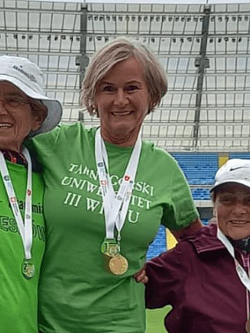 UTW Tarnowskie Góry na olimpiadzie UTW Tarnowskie Góry na olimpiadzie