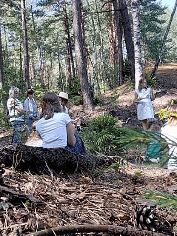 Narodowe Czytanie 2022 w Miasteczku Śląskim Narodowe Czytanie 2022 w Miasteczku Śląskim