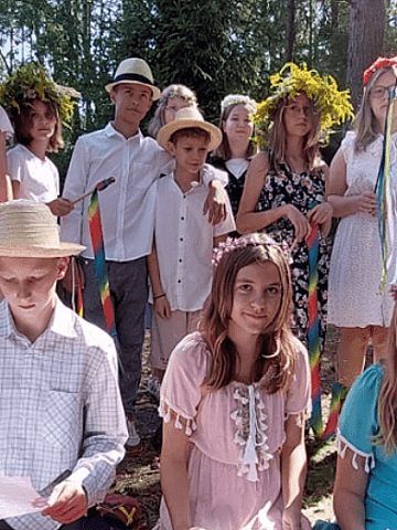 Narodowe Czytanie 2022 w Miasteczku Śląskim Narodowe Czytanie 2022 w Miasteczku Śląskim