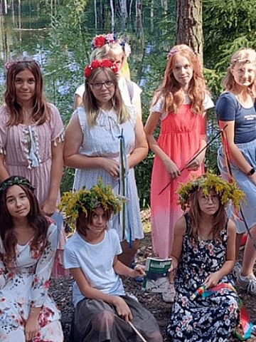 Narodowe Czytanie 2022 w Miasteczku Śląskim Narodowe Czytanie 2022 w Miasteczku Śląskim