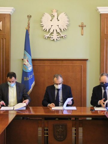 Budowa krytego basenu w Radzionkowie Budowa krytego basenu w Radzionkowie