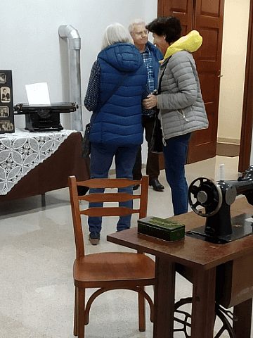 Wystawa starych zdjęć w Strzybnicy Wystawa starych zdjęć w Strzybnicy