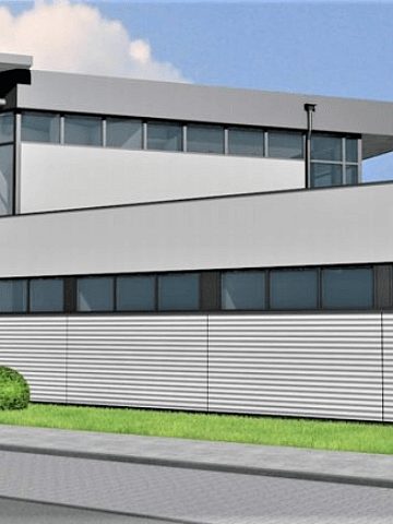 Nowy budynek KS Unia Kalety Nowy budynek KS Unia Kalety