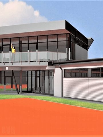 Nowy budynek KS Unia Kalety Nowy budynek KS Unia Kalety