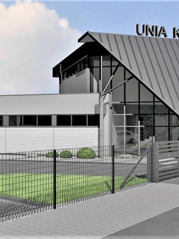 Nowy budynek KS Unia Kalety Nowy budynek KS Unia Kalety