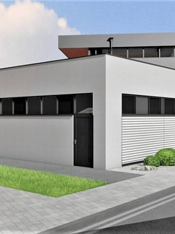 Nowy budynek KS Unia Kalety Nowy budynek KS Unia Kalety