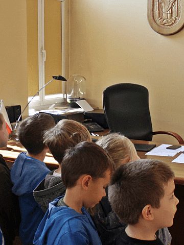 Przedszkolaki w Urzędzie Miasta Radzionków Przedszkolaki w Urzędzie Miasta Radzionków