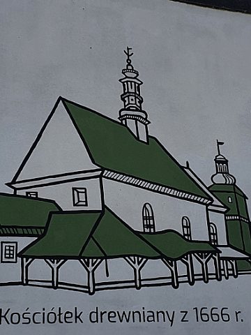Mural w Miasteczku Śląskim Mural w Miasteczku Śląskim