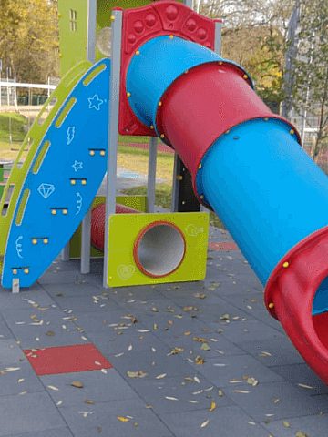 Odnowiony plac zabaw w Reptach Śląskich Odnowiony plac zabaw w Reptach Śląskich