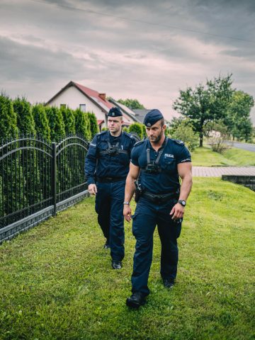 Policjanci Kamil i Amadeusz Policjanci Kamil i Amadeusz