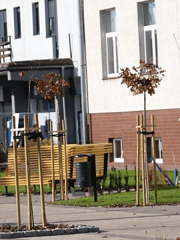 Przebudowa centrum miasta - utworzenie nowej przestrzeni publicznej w Kaletach Przebudowa centrum miasta - utworzenie nowej przestrzeni publicznej w Kaletach