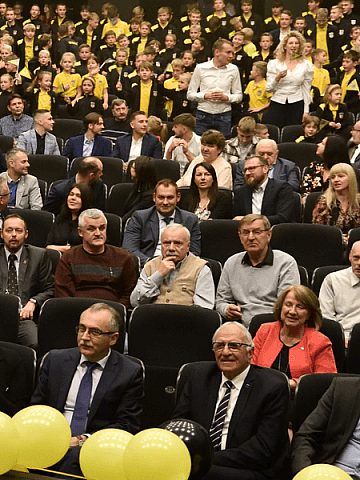 5 lat Szkoły Mistrzostwa Sportowego w Radzionkowie 5 lat Szkoły Mistrzostwa Sportowego w Radzionkowie