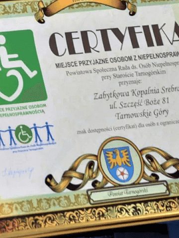 Certyfikaty "Bądź przyjazny" 2022 Certyfikaty "Bądź przyjazny" 2022