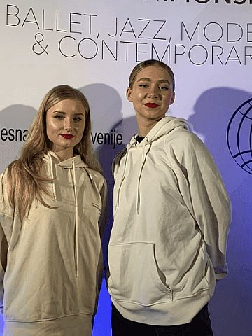 Studio Tańca MK na Mistrzostwach Świata IDO w Słowenii Studio Tańca MK na Mistrzostwach Świata IDO w Słowenii