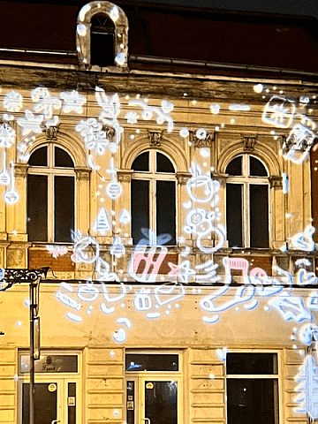 Świąteczne dekoracje w Tarnowskich Górach Świąteczne dekoracje w Tarnowskich Górach