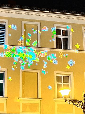 Świąteczne dekoracje w Tarnowskich Górach Świąteczne dekoracje w Tarnowskich Górach