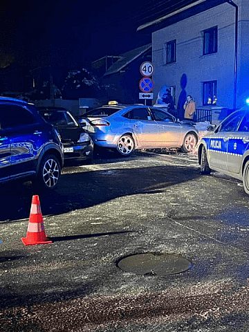 Zderzenie w Pyrzowicach Zderzenie w Pyrzowicach