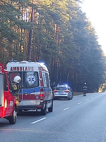 Wypadek na DW 907 Wypadek na DW 907